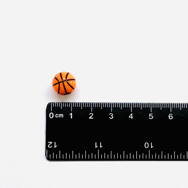 Bola de Baloncesto, Acrílico, Beads