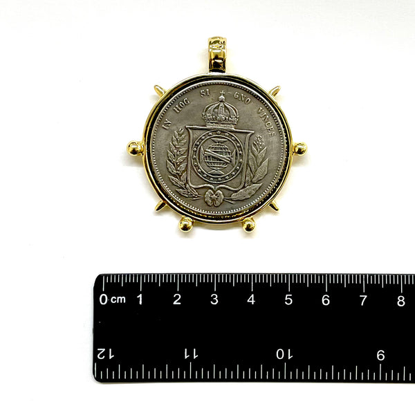 Peseta, Charm, Pendant