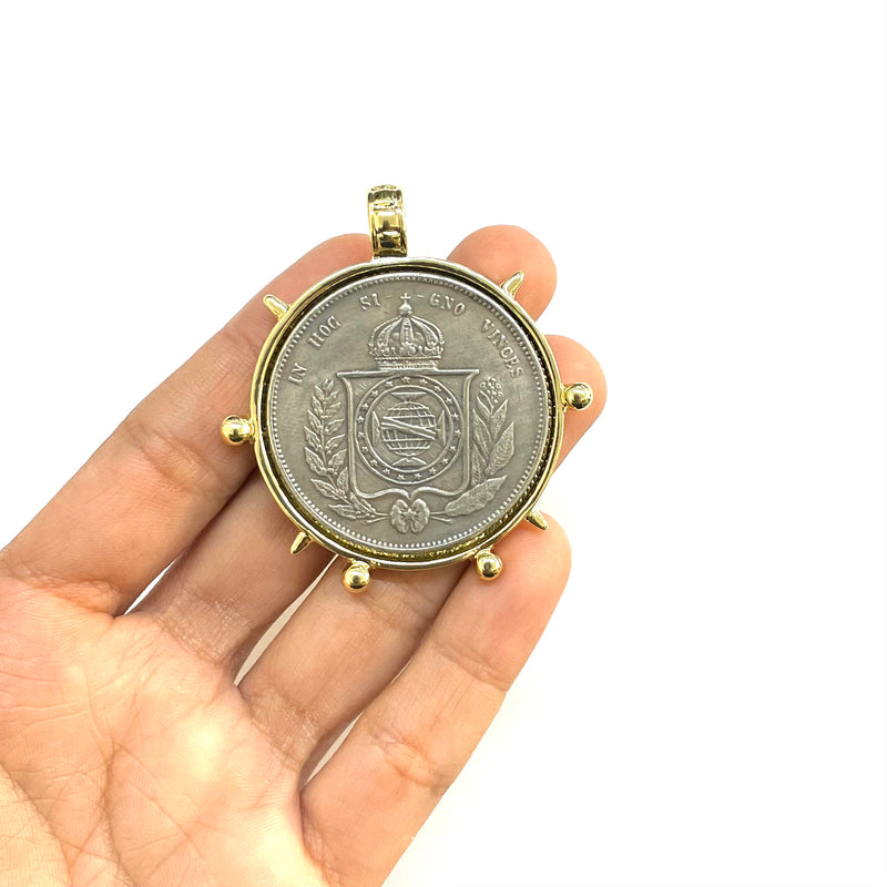 Peseta, Charm, Pendant