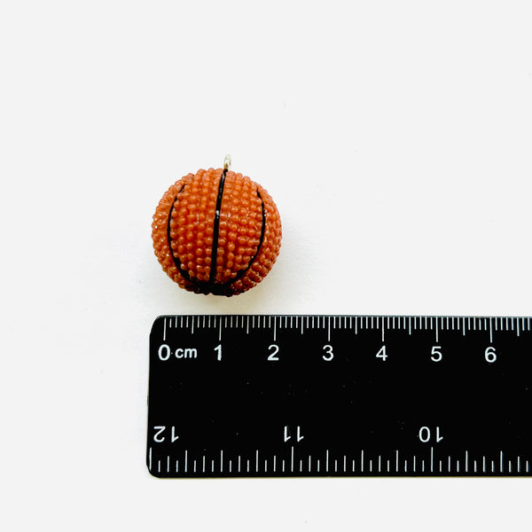 Baloncesto, Balón, Deportes, Resina, Charm