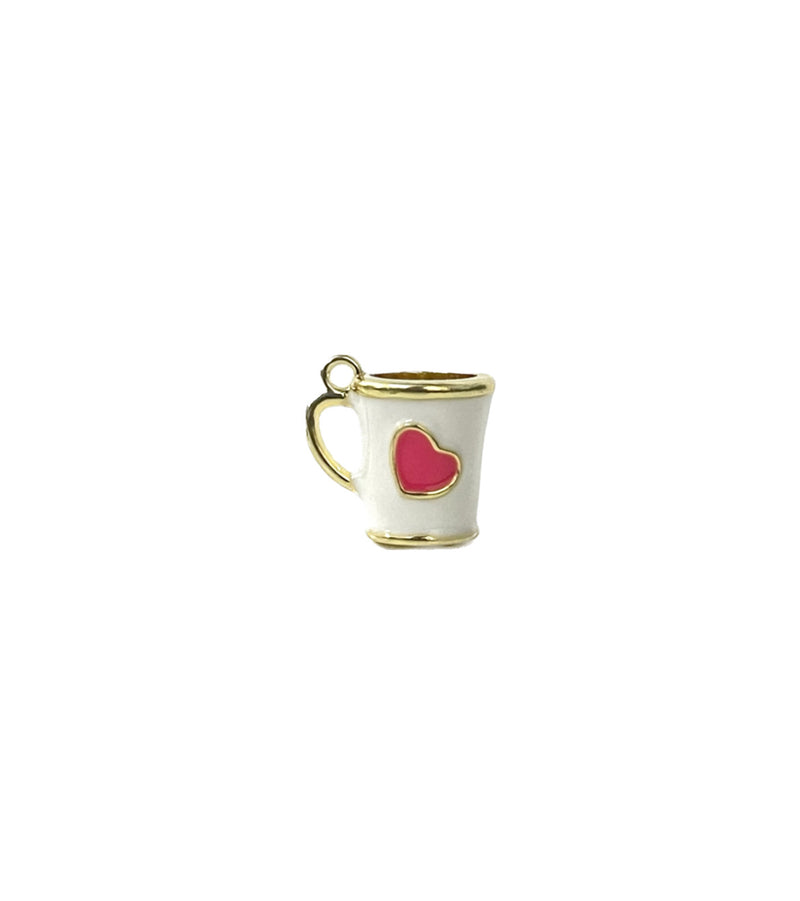 Taza, Café, Corazón, Charm