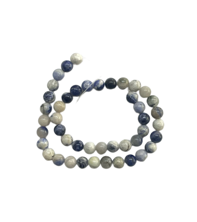 Sodalite, Piedra, Beads, 8mm