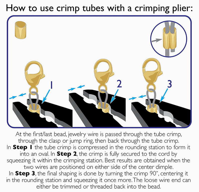 Crimp Tube, Enchapado