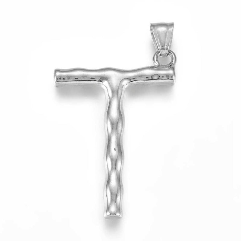 Letra, Inicial, Stainless Steel, Pendant