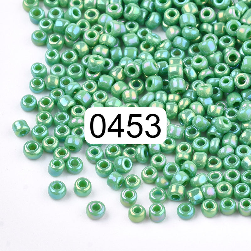 Mostacilla 6/0, Seed Beads, Beads