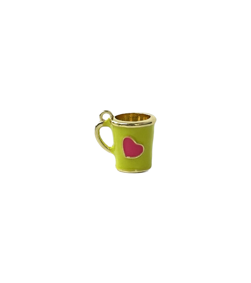 Taza, Café, Corazón, Charm