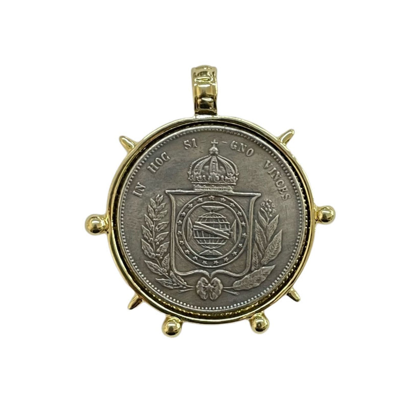 Peseta, Charm, Pendant