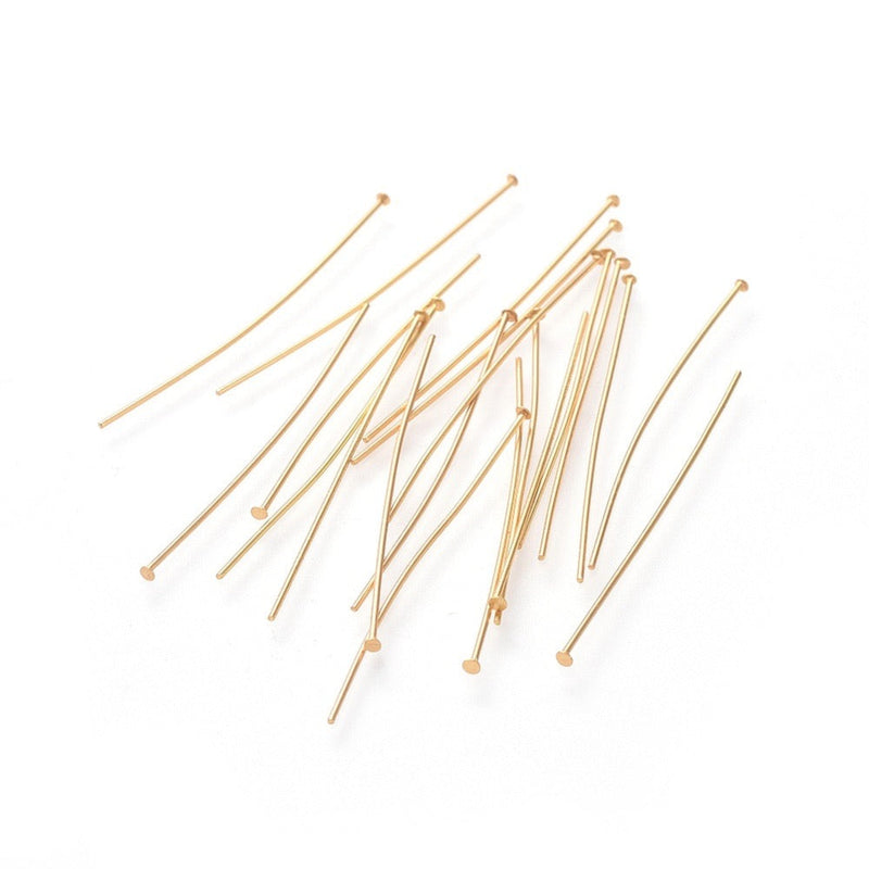 Head Pins, Stainless Steel