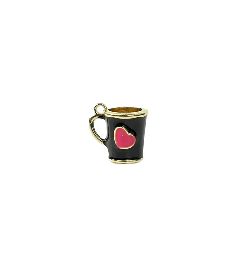 Taza, Café, Corazón, Charm