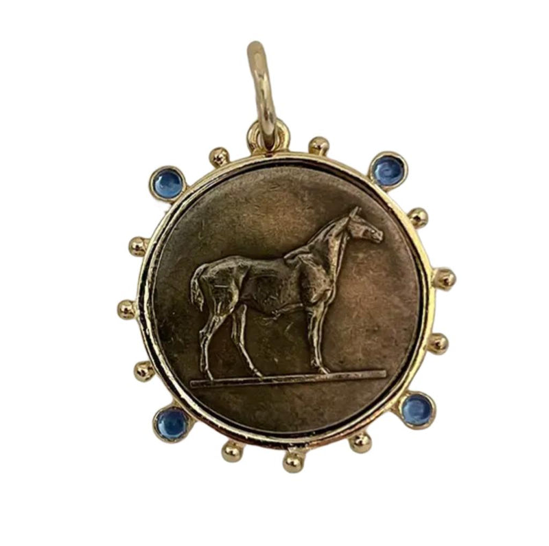 Caballo, Coin, Charm