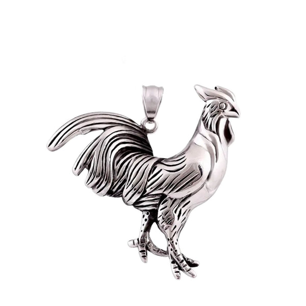 Gallo, Stainless Steel, Charm