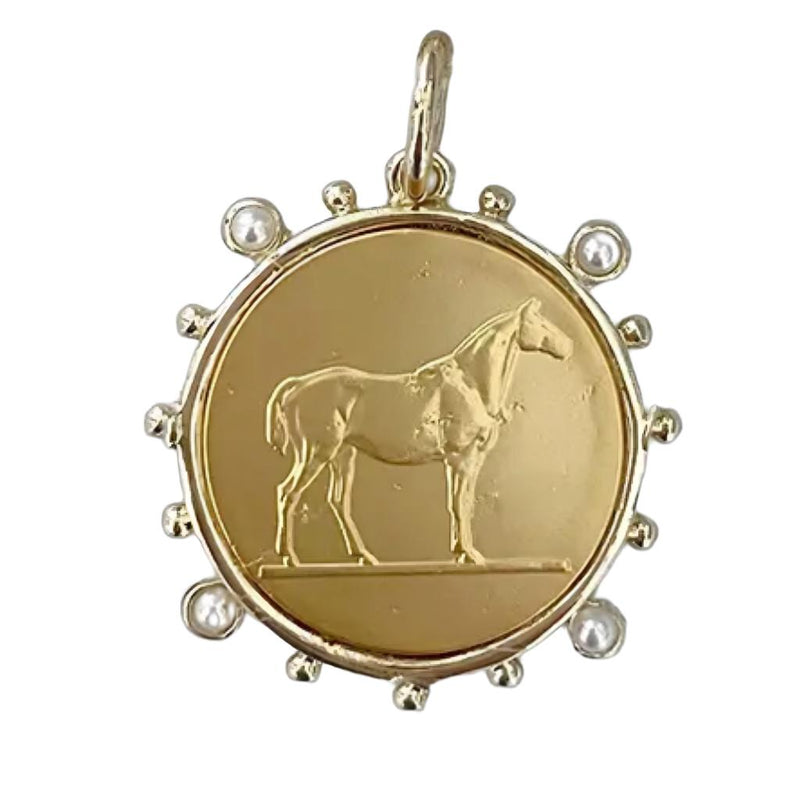 Caballo, Coin, Charm