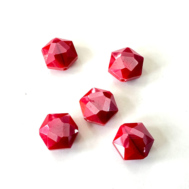 Crystal Hexagon, Beads