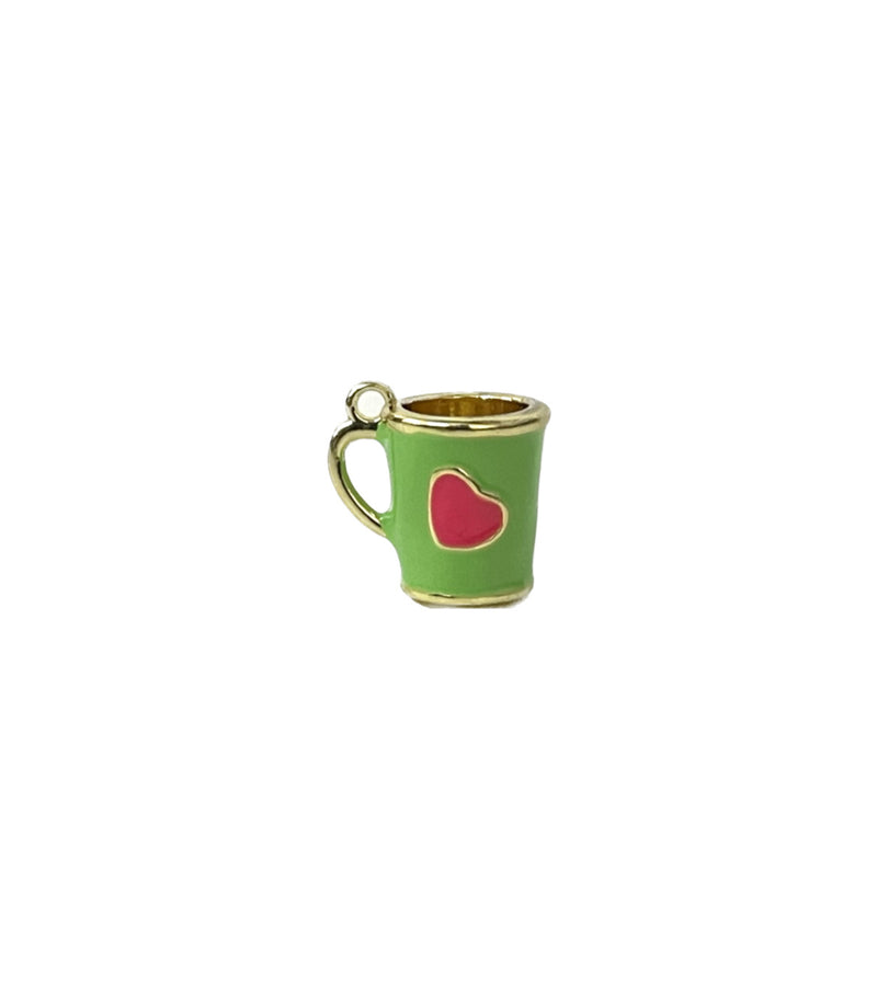 Taza, Café, Corazón, Charm