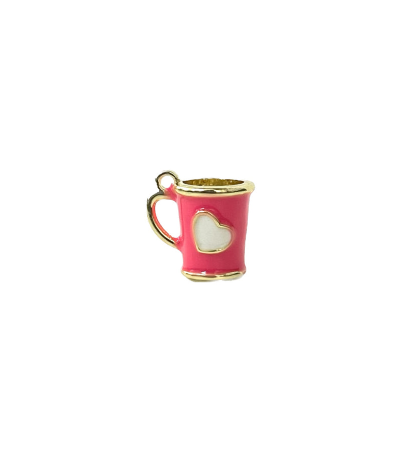 Taza, Café, Corazón, Charm