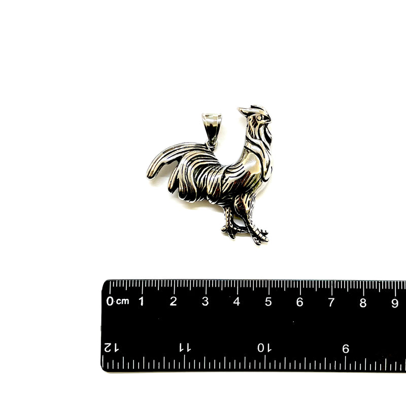 Gallo, Stainless Steel, Charm