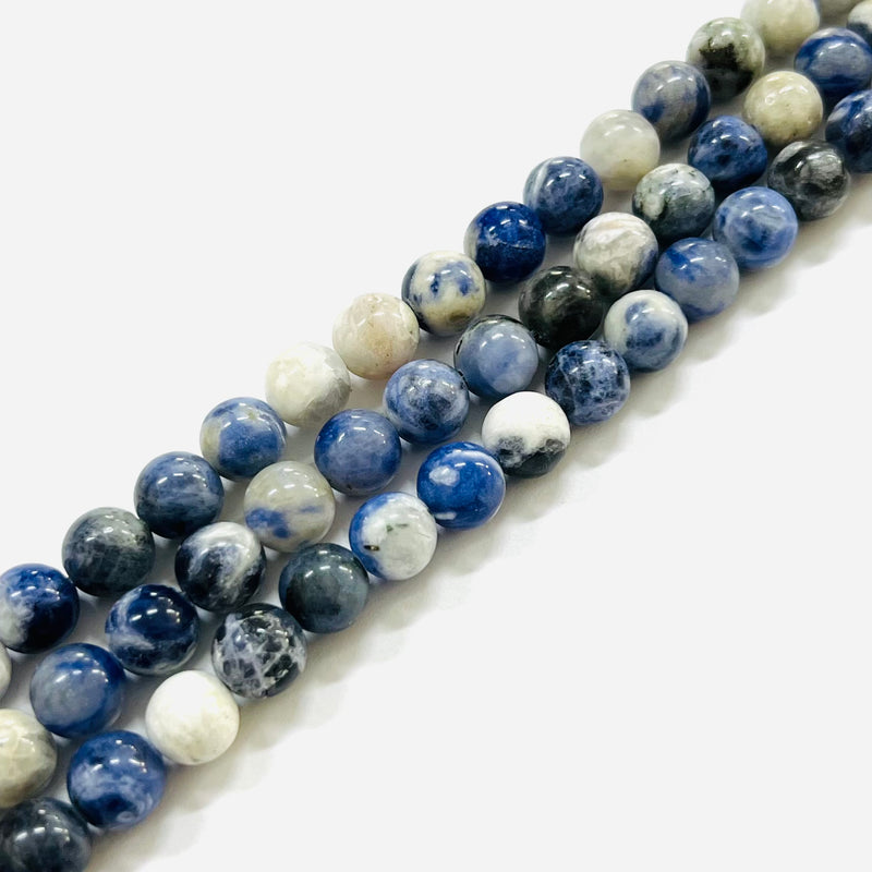 Sodalite, Piedra, Beads, 8mm