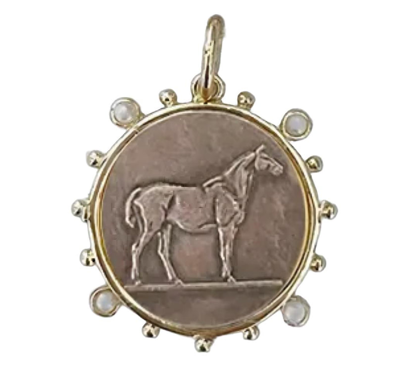 Caballo, Coin, Charm