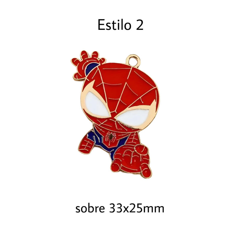 Hombre Araña, Personaje, Charm