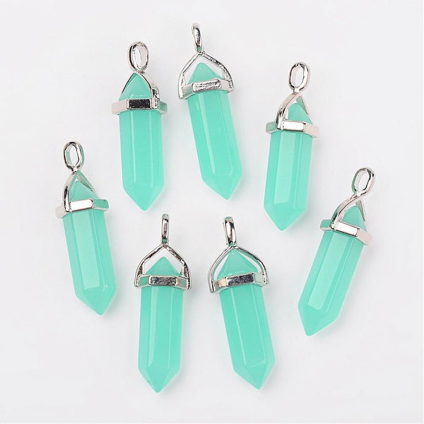 Cristal, Jade, Pendant