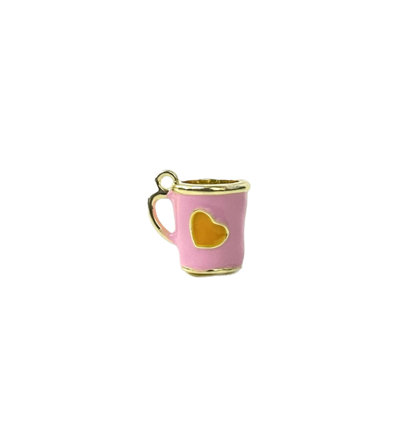 Taza, Café, Corazón, Charm