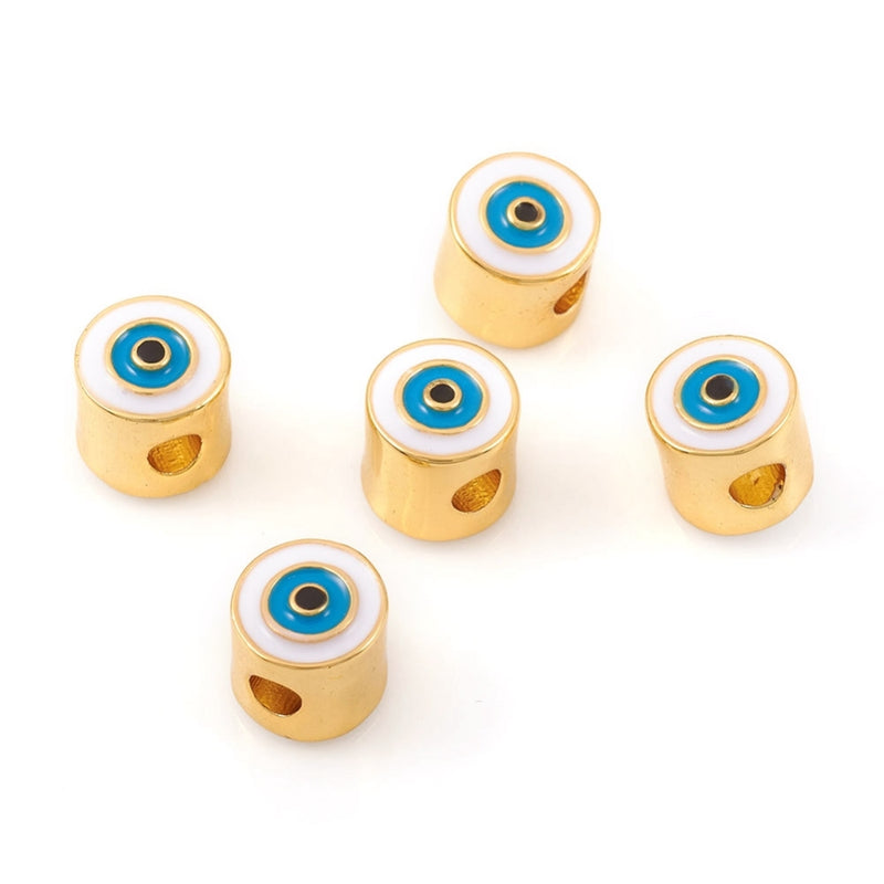 Eye, Eye, Beads, Plating