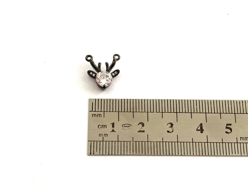 Deer, Stag, Plating, Pendant