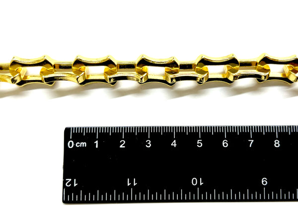 Chain, Plating, Rectangular Link,