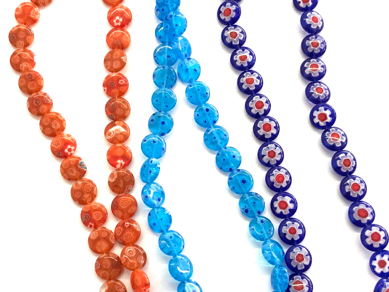 Millefiori Beads