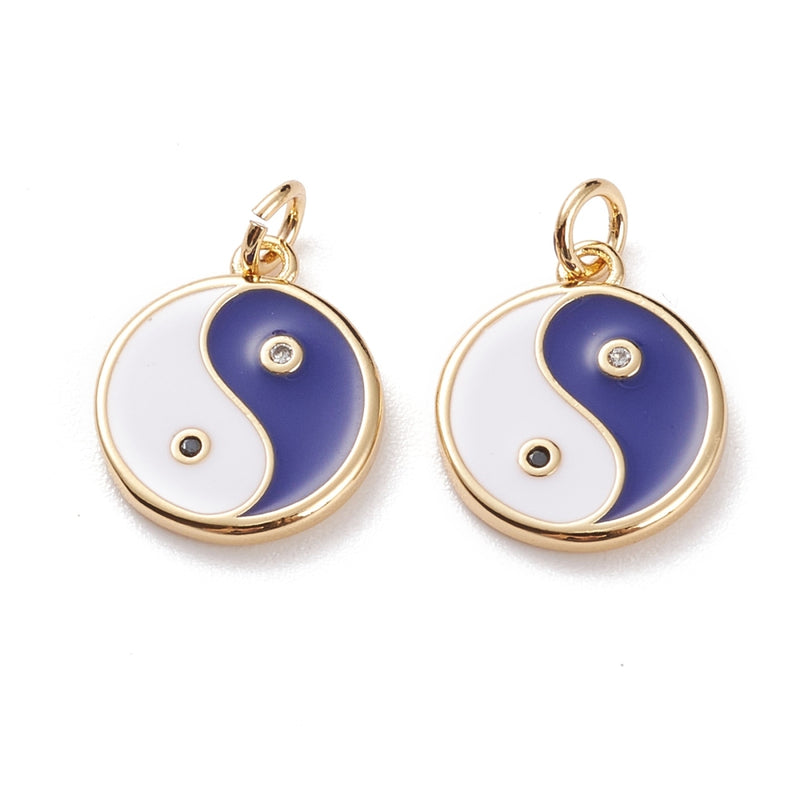 Yin Yang, Enchapado, Charm