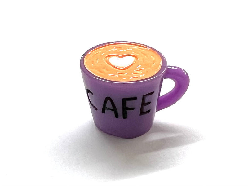 Taza de Café, Resina, Charm