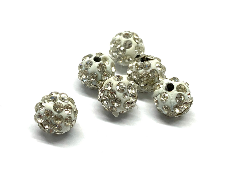 Beads con Rhinestone 9mm