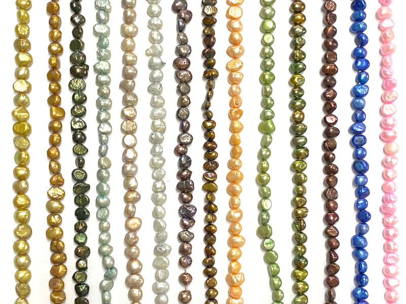 Cultured Freshwater Pearls 4mm