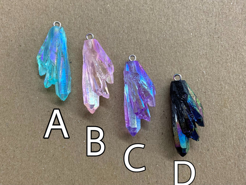 Crystal, Charm, Resin, Quartz