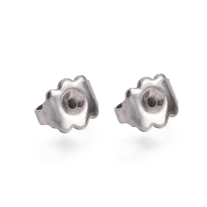 Pinche para Pantallas, Stainless Steel, Ear Nuts