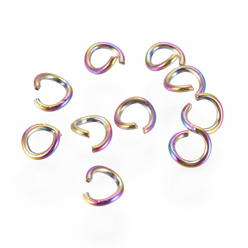 Argollas Tornasol, Stainless Steel