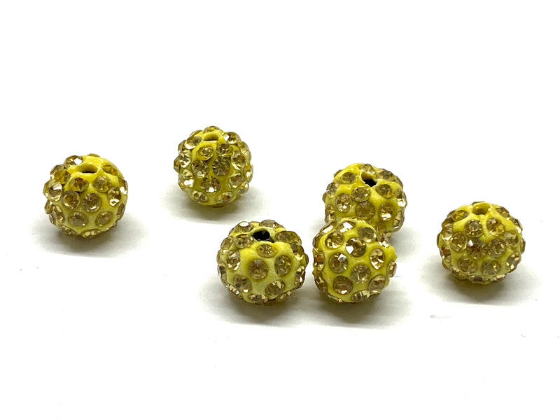 Beads con Rhinestone 9mm