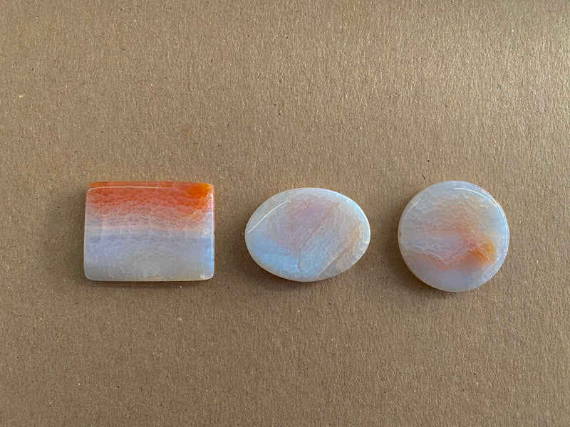 stone, beads