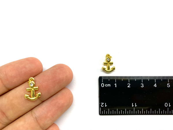 Anchor, 18k Plating