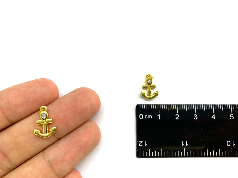 Anchor, 18k Plating