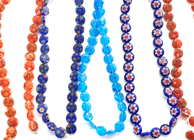 Millefiori Beads