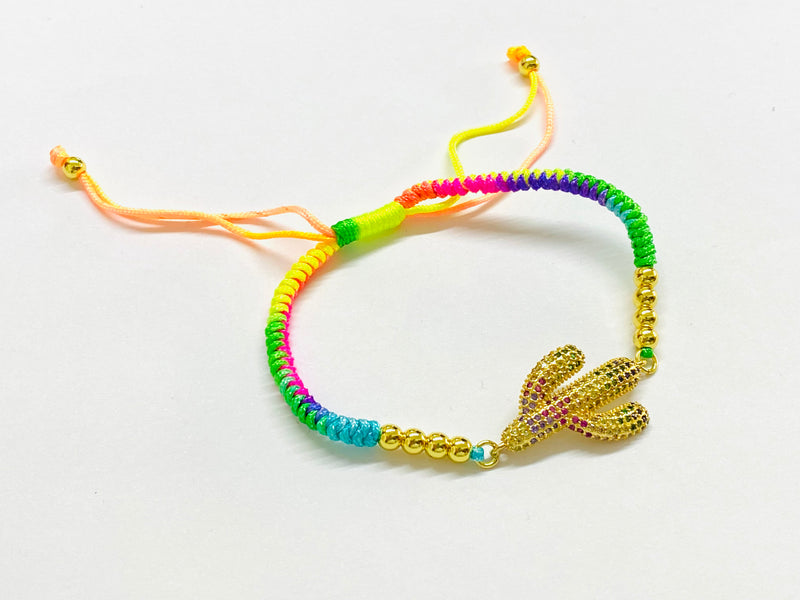 Pulsera Ajustable para Conectores, Enchapado 24k