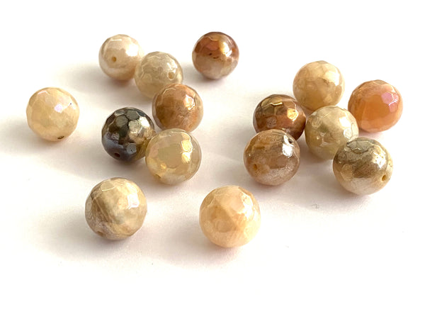 Piedra, Moonstone, Faceted, Beads