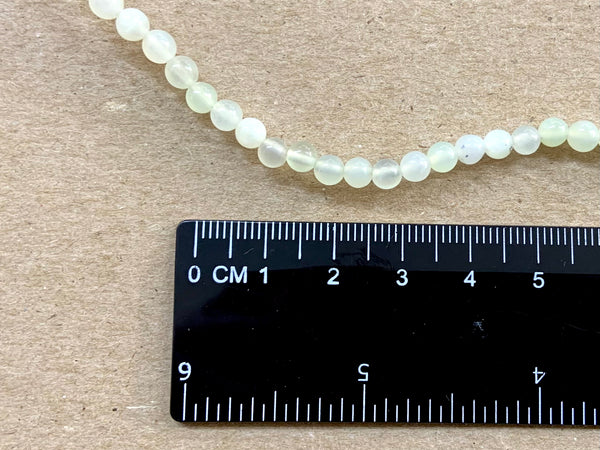 Jade, Piedra, 4mm, Beads