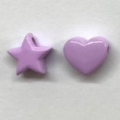 Star, Heart, Pendant for Chain