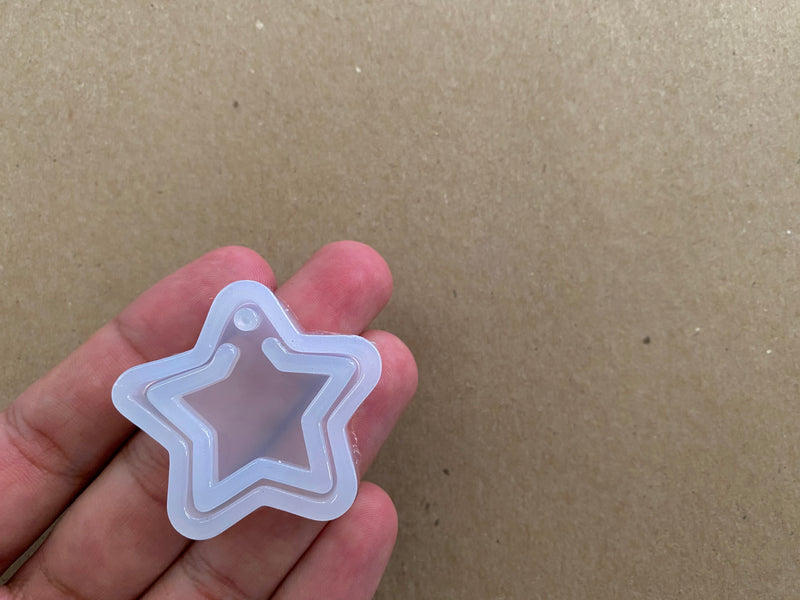 Star, Resin Mold