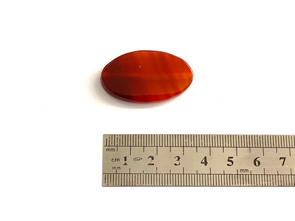 Piedra Carnelian, Beads