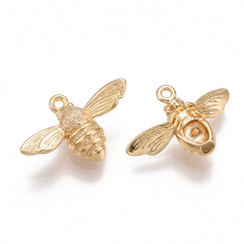 Abeja, Charm, Enchapado