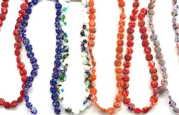 Millefiori Beads