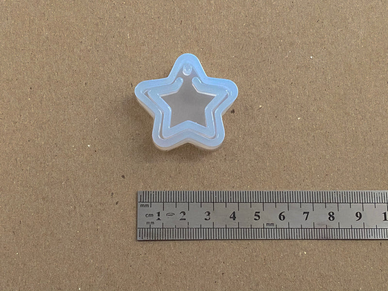 Star, Resin Mold